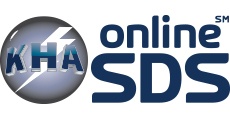 KHA Online-SDS