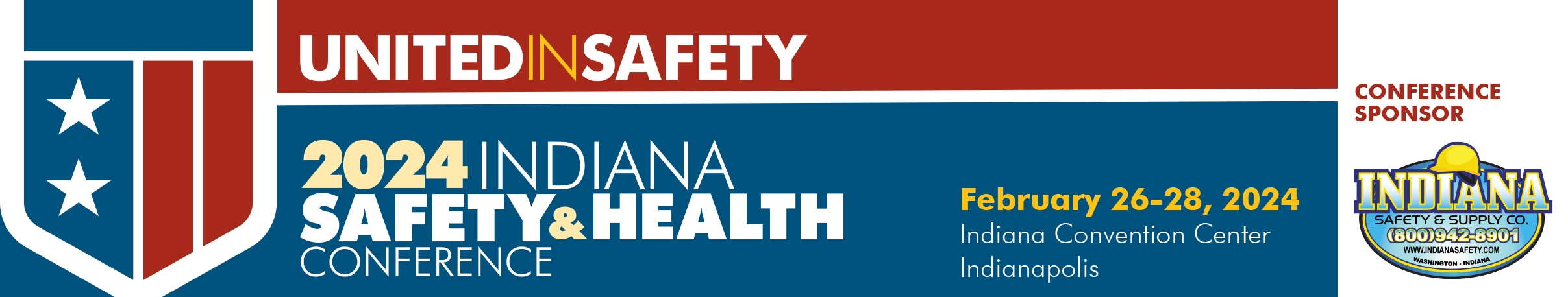 Indiana Safety and Health Conference & Expo Logo