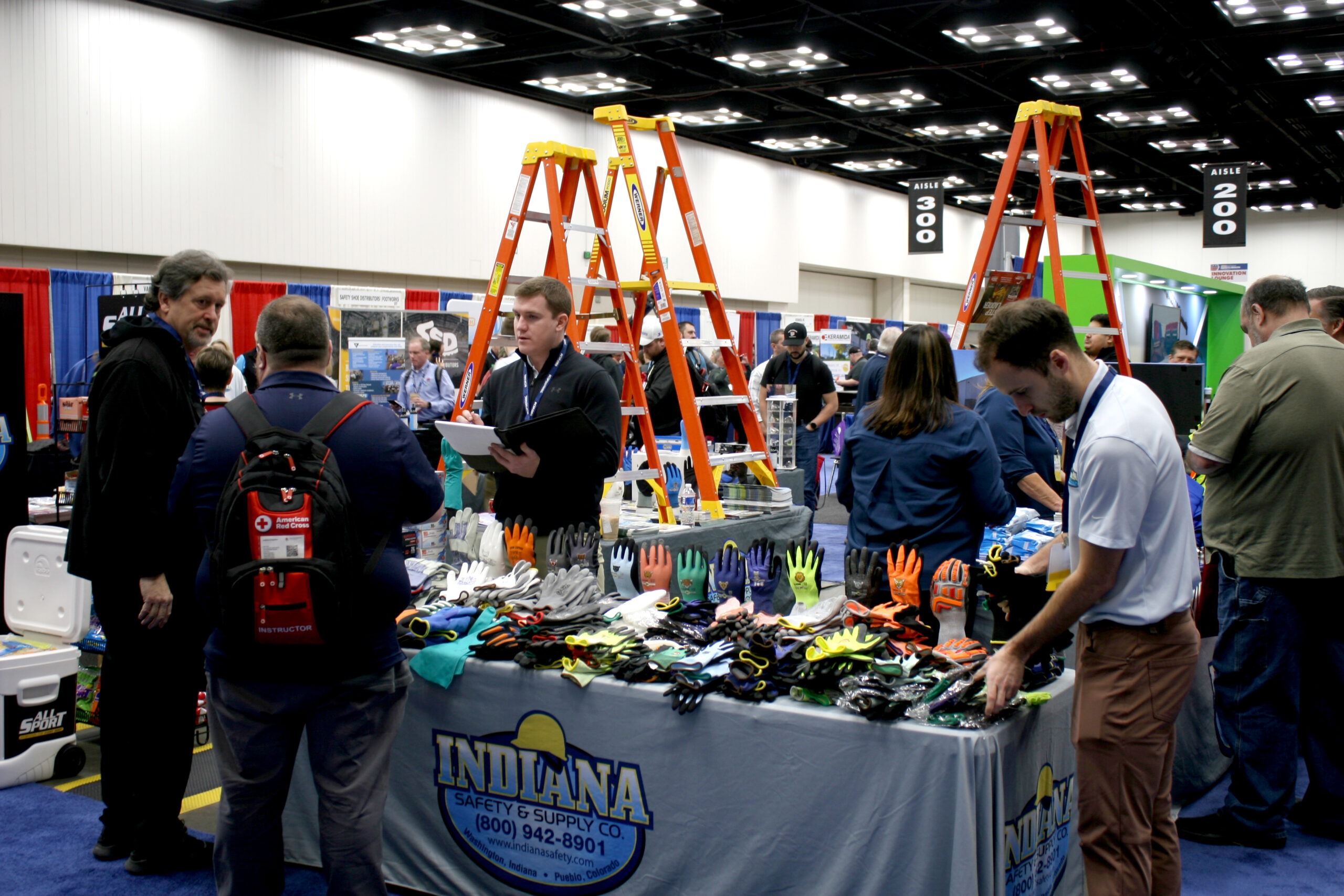 Indiana Safety and Health Conference Market expo and tradeshow