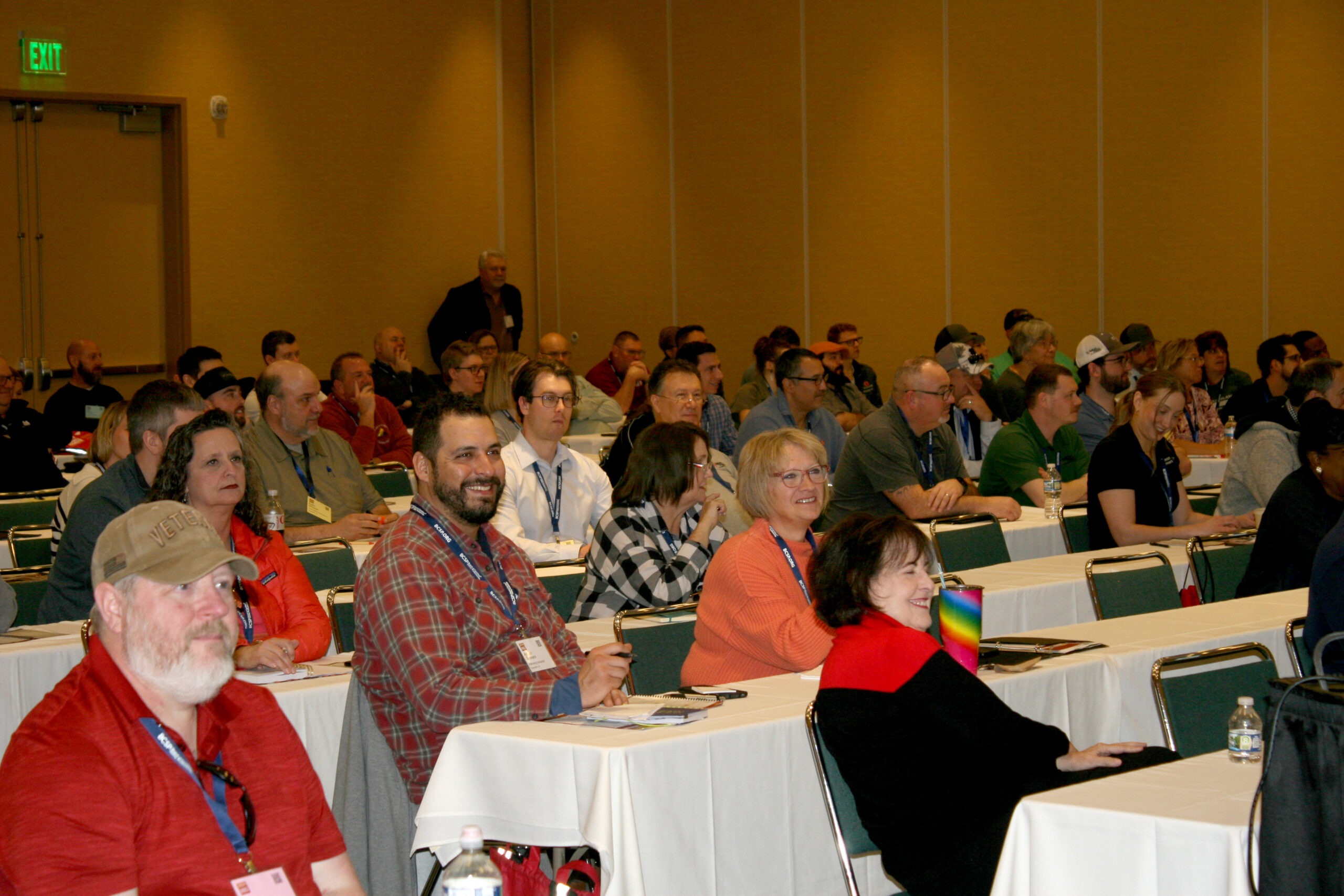 Breakout educational sessions