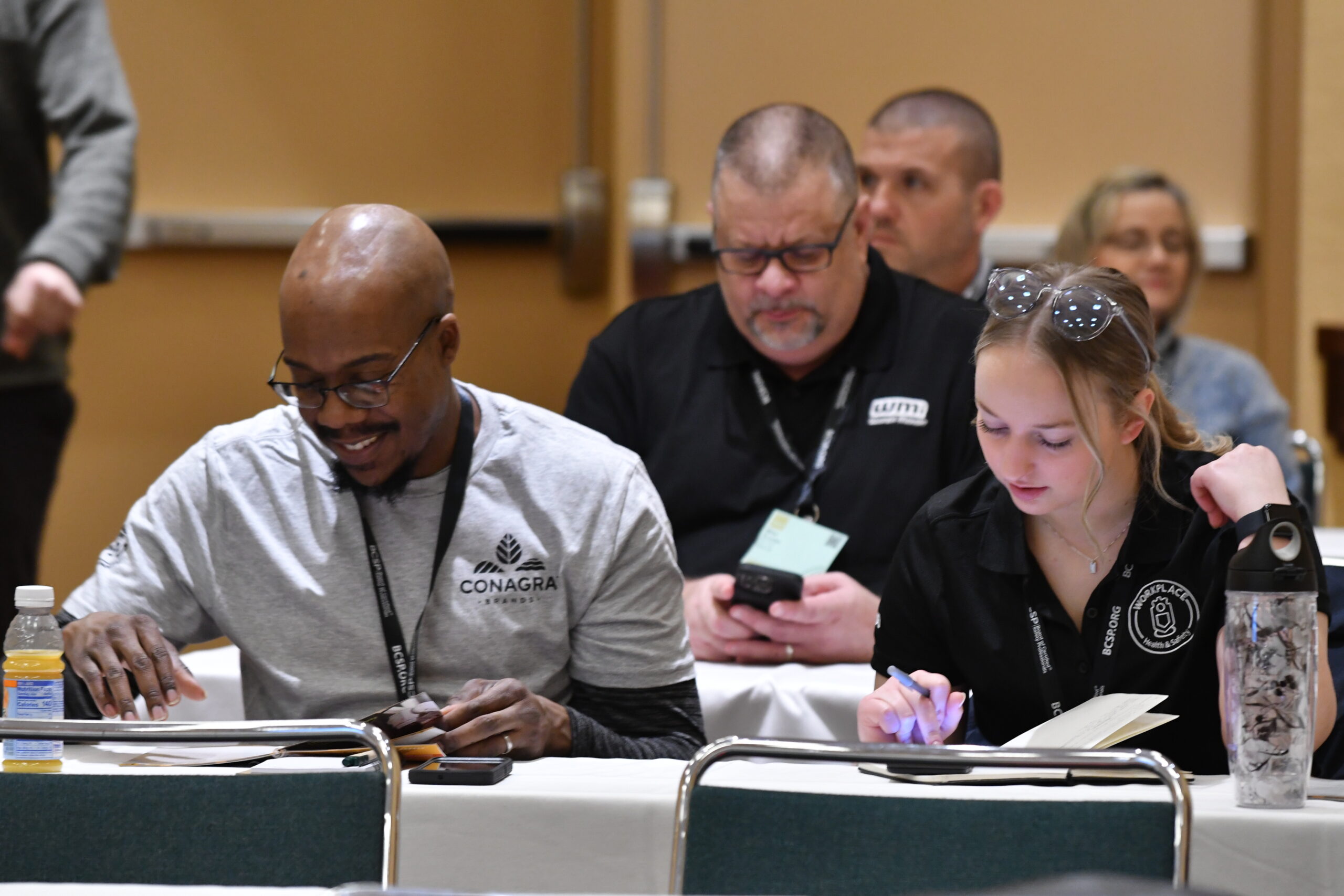 Breakout educational sessions