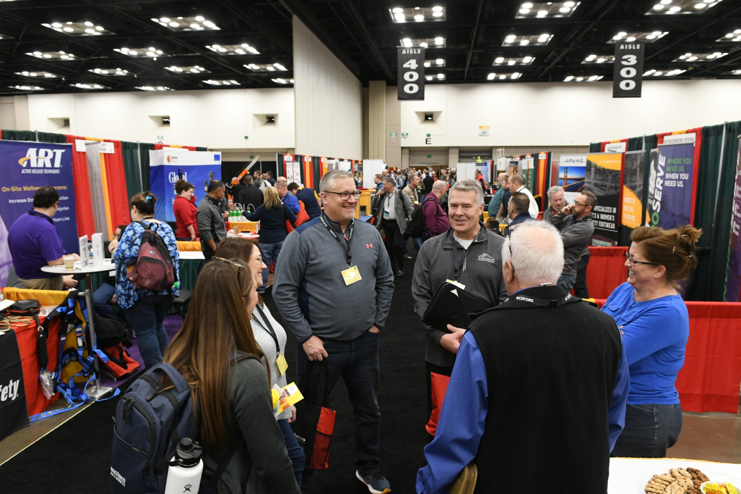 Market expo and tradeshow