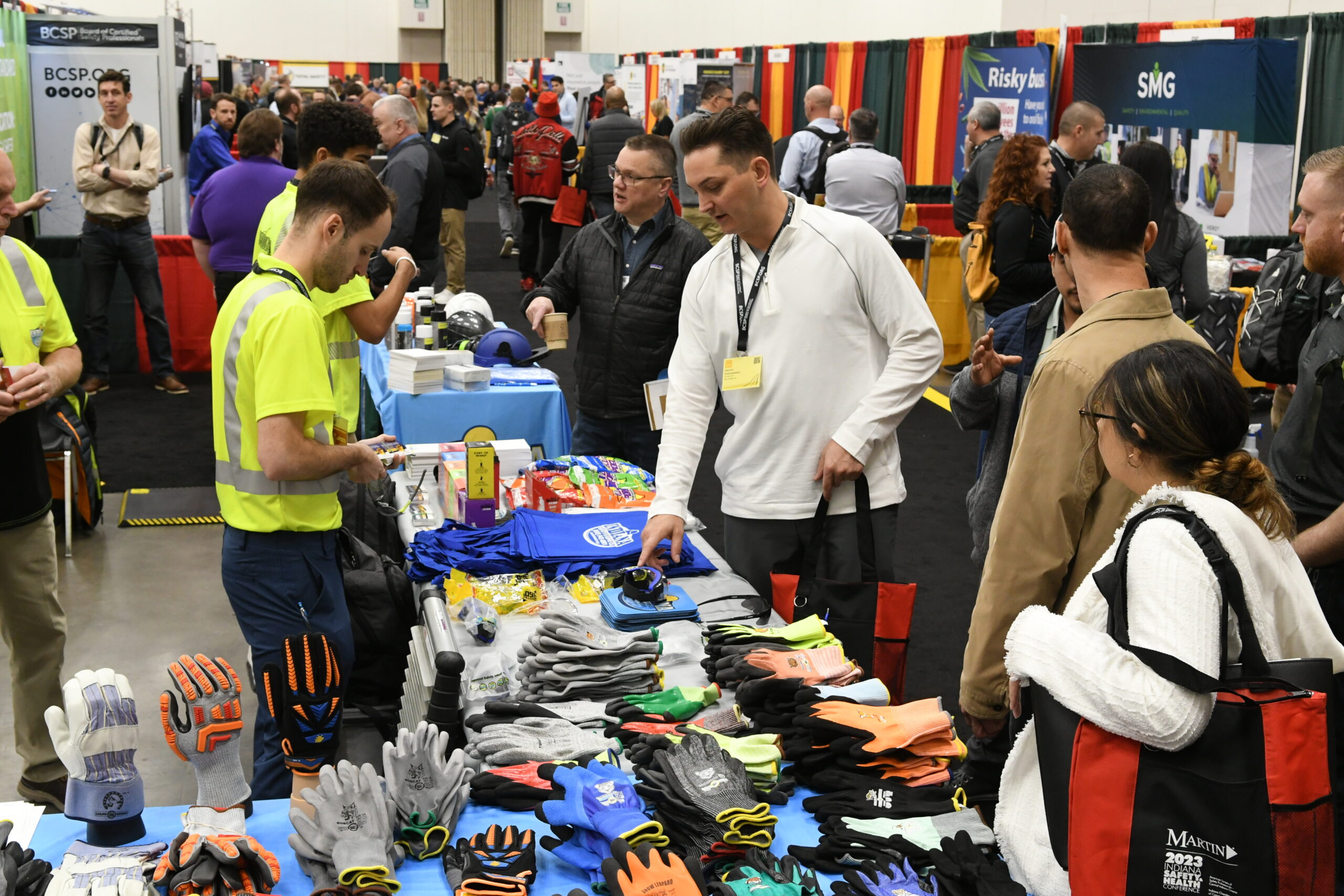 Indiana Safety and Health Conference Market expo and tradeshow