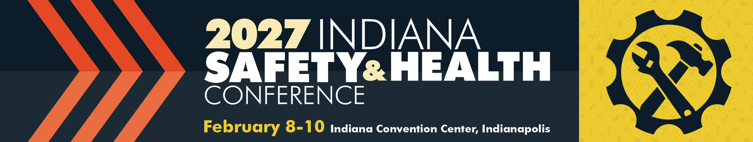 Indiana Safety and Health Conference & Expo Logo