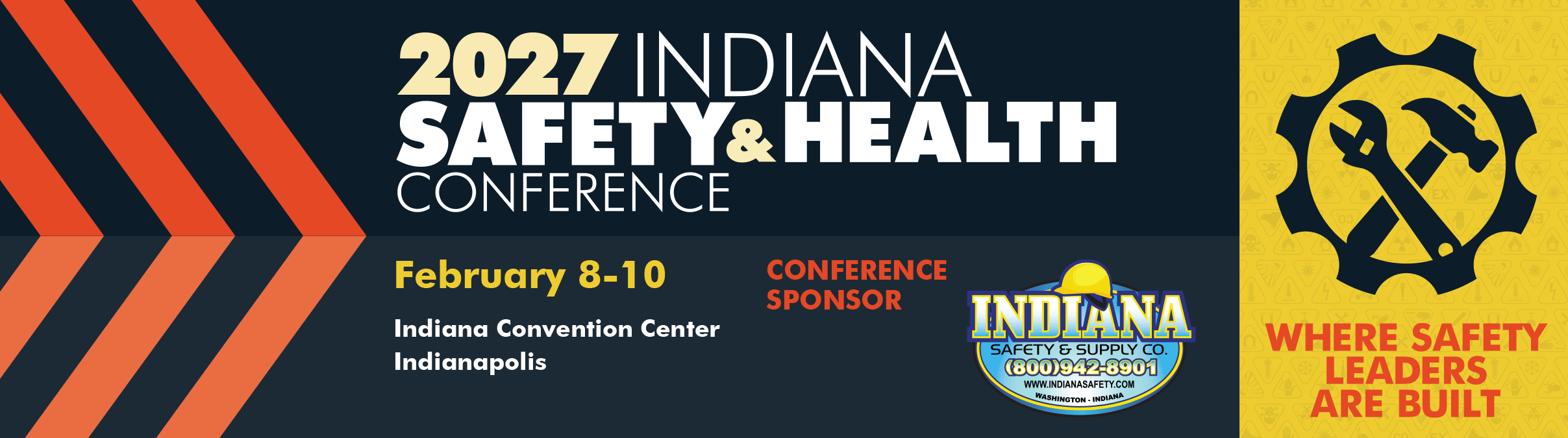 Indiana Safety and Health Conference & Expo Logo